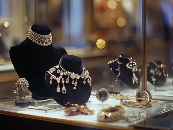 The repair bench at julio's jewelry two