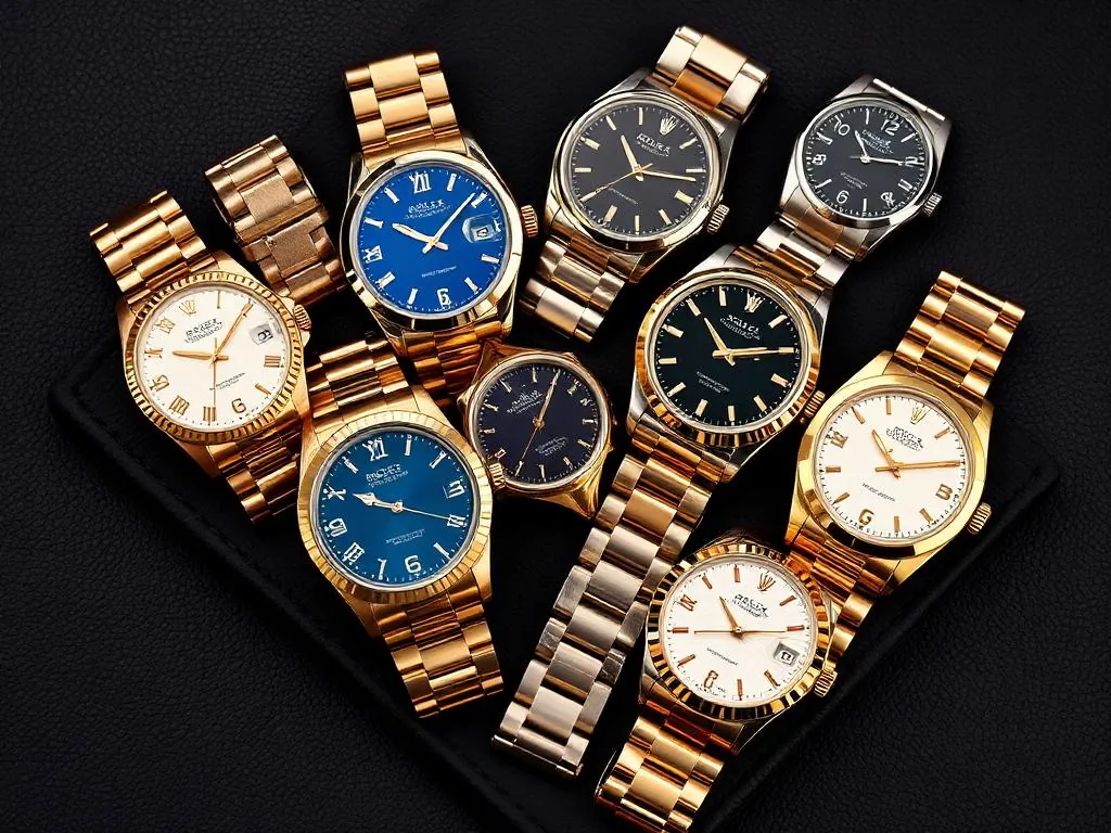 A selection of watches at Julio's Jewelry